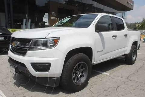 Chevrolet Colorado LT 4x2 usado (2017) color Blanco precio $474,800