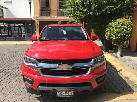 Chevrolet Colorado LT 4x2 usado (2017) color Rojo precio $480,000