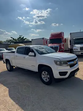 Chevrolet Colorado LT 4x2 usado (2017) color Blanco precio $285,000