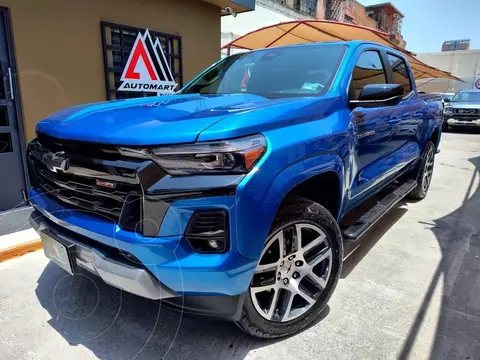 Chevrolet Colorado Z71 4x4 usado (2023) color Azul precio $798,000
