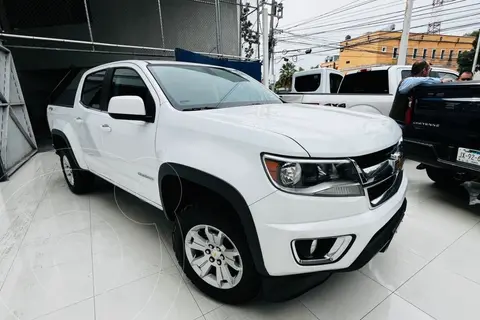 Chevrolet Colorado 3.7L 4x4 Cabina Doble Paq B usado (2020) color Blanco precio $469,000