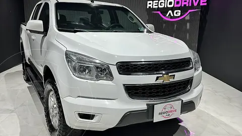 Chevrolet Colorado LT Z71 4x4 usado (2013) color Blanco precio $289,900