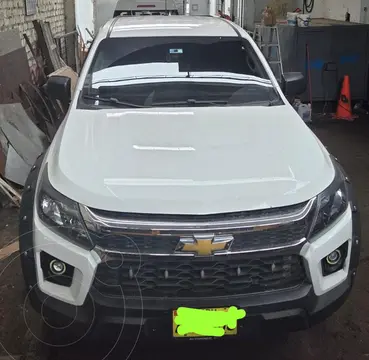 Chevrolet Colorado 2.8L LS usado (2023) color Blanco precio u$s24,900