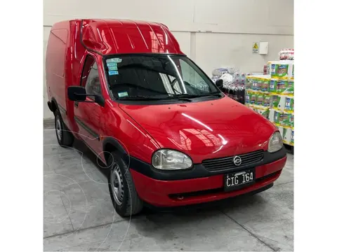 Chevrolet Combo GL 1.7 DSL usado (1998) color Rojo precio $6.800.000
