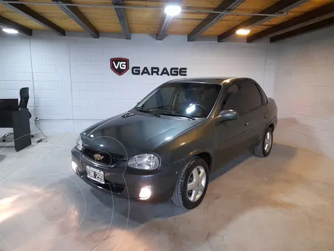 Chevrolet Corsa Classic 4P 1.4 GLS usado (2009) color Verde precio $9.500.000