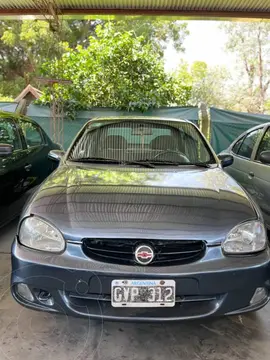 Chevrolet Corsa 4P GL 1.6 Ac usado (2008) color steelblue precio $9.500.000
