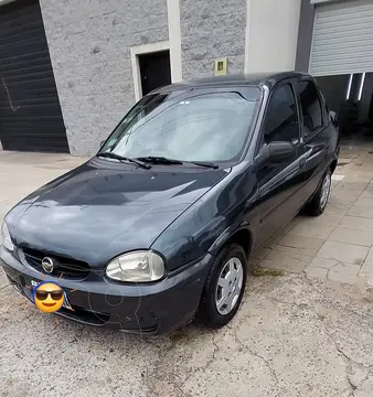 Chevrolet Corsa 4P Super usado (2008) color Azul Metalizado precio $7.000.000