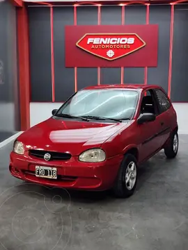 Chevrolet Corsa 4P GL 1.6 Ac usado (2006) color Rojo precio $7.000.000