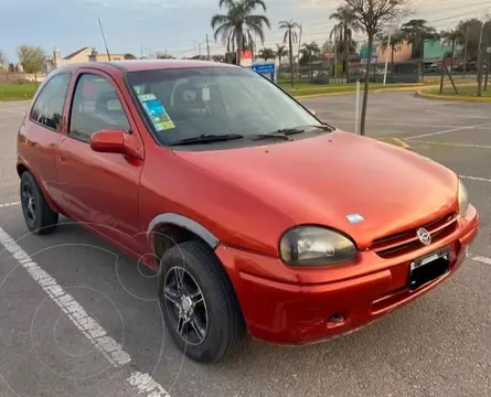 Chevrolet Corsa 3P GL 1.6 usado (1996) color Naranja precio $3.800.000