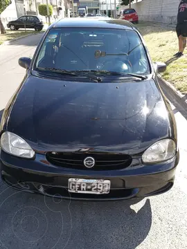 Chevrolet Corsa 4P Super usado (2007) color Negro precio $4.700.000