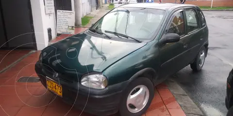 Chevrolet Corsa Sinc. 5 Ptas. 1.4 usado (1998) color Verde precio $13.000.000