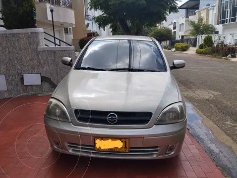 Chevrolet Corsa Evolution 1.4 A.A usado (2004) color Gris precio $16.000.000