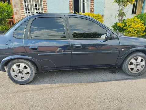 Chevrolet Corsa 4 Puertas Auto. A-A usado (2008) color Azul precio u$s4.600