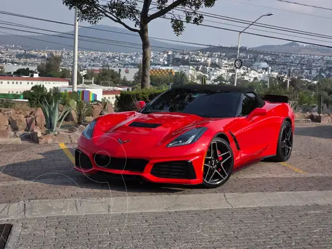 Chevrolet Corvette Convertible Stingray Convertible Z51 Aut usado (2014) color Rojo precio $880,000