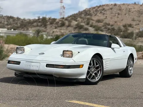 Chevrolet Corvette Convertible 2P Cabriolet LT usado (1992) color Blanco precio $228,000