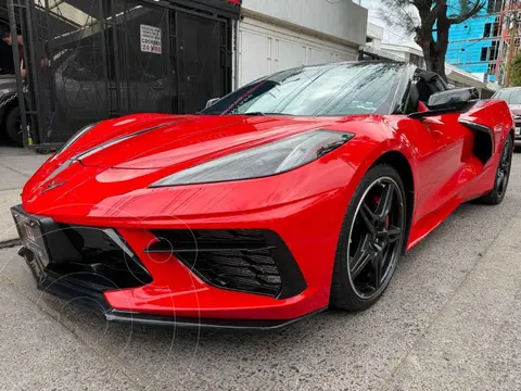 Chevrolet Corvette Stingray Stingray Z51 Performance Package usado (2021) color Rojo precio $2,419,900