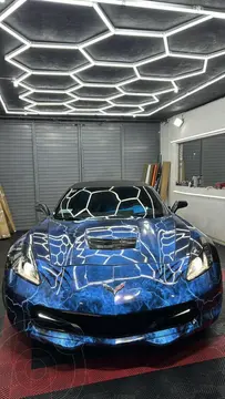 Chevrolet Corvette Stingray Stingray Z51 Convertible Aut usado (2018) color Azul precio $12,000,000