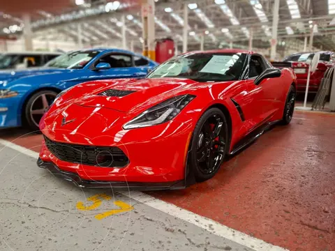 Chevrolet Corvette Stingray Stingray Z51 Aut usado (2016) color Azul Yas Marina financiado en mensualidades(enganche $340,000 mensualidades desde $37,800)