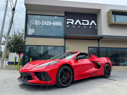 Chevrolet Corvette Stingray Stingray Z51 Convertible usado (2021) color Rojo precio $2,495,800