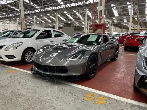Chevrolet Corvette Z06 Z06 Aut usado (2015) color Gris Metalico financiado en mensualidades(enganche $350,000 mensualidades desde $37,800)