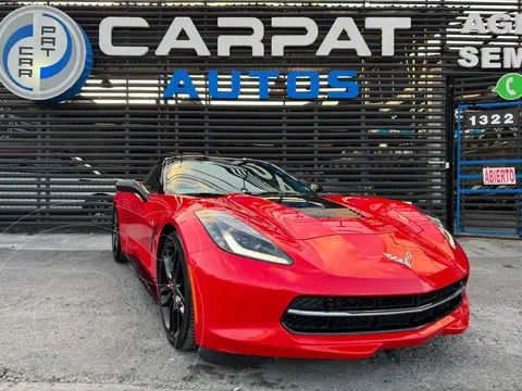 Chevrolet Corvette Z06 Z06 Aut usado (2017) color Rojo precio $1,129,000