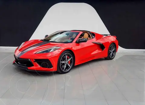 foto Chevrolet Corvette Stingray Z51 Aut usado (2020) color Rojo precio $2,399,900
