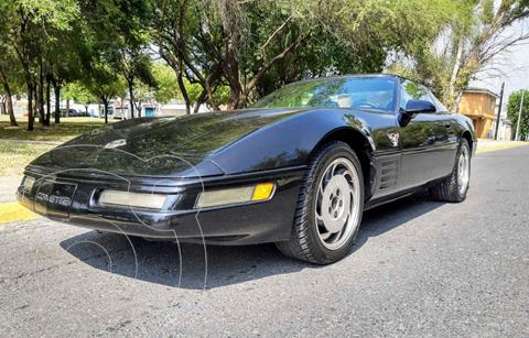 Chevrolet Corvette 2P Coupe Paq C - Coleccion usado (1994) color Negro precio $380,000