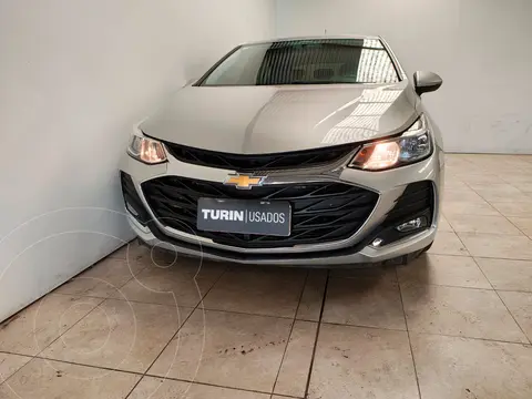 Chevrolet Cruze 5 LT usado (2020) color Gris Plata  precio $21.300.000