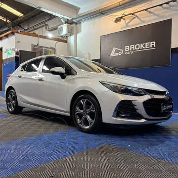 Chevrolet Cruze 5 Premier Aut usado (2020) color Blanco Perla precio u$s22.500