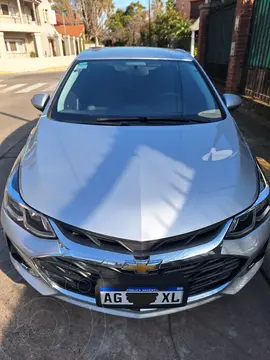 Chevrolet Cruze 5 LT Aut usado (2023) color Gris precio u$s21.000