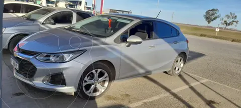Chevrolet Cruze 5 LT Aut usado (2024) color Gris precio $26.000.000