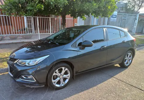 Chevrolet Cruze 5 LT usado (2018) color Verde precio $18.500.000