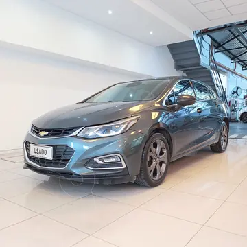 Chevrolet Cruze 5 LTZ + Aut usado (2018) color Gris precio $21.000.000