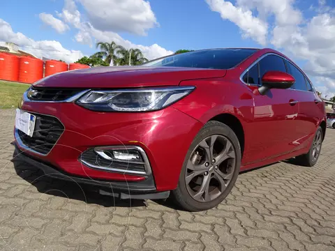 Chevrolet Cruze 5 LTZ Aut usado (2018) color Rojo precio $19.200.000