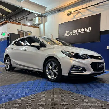Chevrolet Cruze 5 LTZ + Aut usado (2020) color Blanco Perla precio u$s24.000