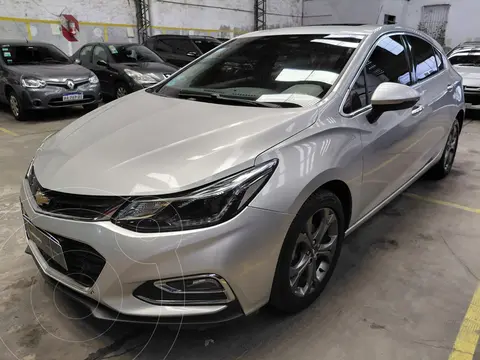 Chevrolet Cruze 5 LTZ Aut usado (2018) color Gris precio u$s17.500