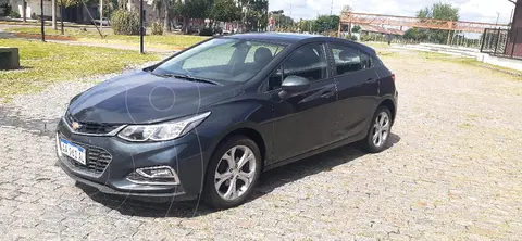 Chevrolet Cruze 5 LT usado (2017) color Gris Oscuro precio $17.900.000