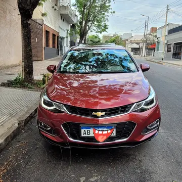 Chevrolet Cruze 5 LTZ usado (2017) color Rojo precio $13.900.000