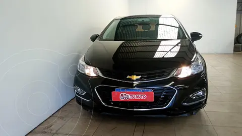 Chevrolet Cruze 5 LT usado (2019) color Negro precio $21.300.000