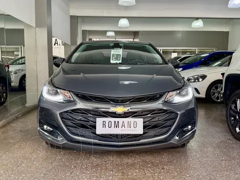 Chevrolet Cruze 5 LTZ Aut usado (2021) color Gris Oscuro precio $26.000.000