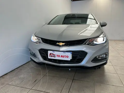 Chevrolet Cruze 5 LTZ usado (2018) color Gris Plata  precio $20.400.000