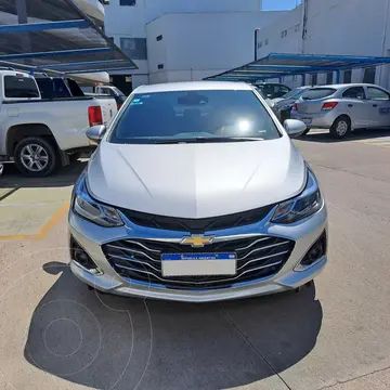 Chevrolet Cruze 5 Premier Aut usado (2020) color Plata financiado en cuotas(anticipo $3.542.400 cuotas desde $217.592)