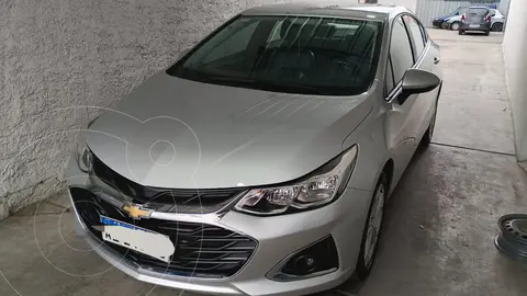 Chevrolet Cruze 5 LT usado (2020) color Plata precio $24.000.000
