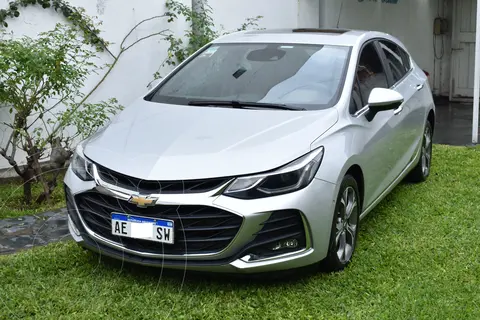 Chevrolet Cruze 5 Premier Aut usado (2021) color Gris Plata  precio $29.477.000