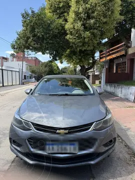 Chevrolet Cruze 5 LTZ + Aut usado (2016) color Gris Plata  precio $1.200.000