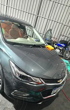 Chevrolet Cruze 5 LTZ usado (2018) color Gris Oscuro precio $25.000.000