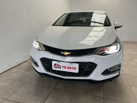 Chevrolet Cruze 5 LTZ usado (2017) color Blanco Summit precio $19.800.000