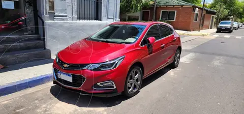 Chevrolet Cruze 5 LTZ usado (2017) color Rojo Velvet precio $18.600.000