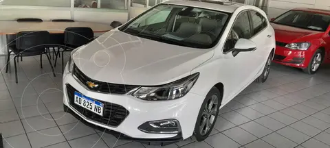 Chevrolet Cruze 5 LTZ Aut usado (2019) color Blanco Perla precio $24.500.000