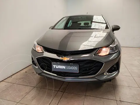 Chevrolet Cruze 5 LT usado (2021) color Gris Oscuro precio $23.500.000